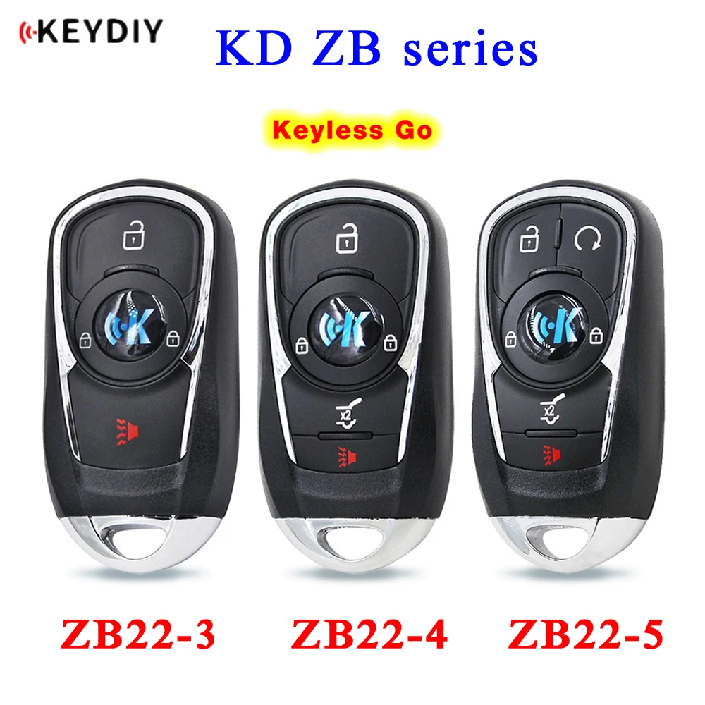 

Универсальный пульт дистанционного управления ZB22-5 KD Smart Key для KD-X2 KD, замена автомобильного ключа, подходит для моделей больше, чем 2000 г.