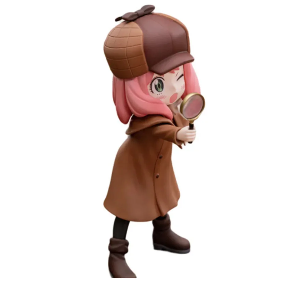 15CM Anime Anya Forger Figur Code Weiß Kawayi Nette Modell Spielzeug Geschenk Sammlung Set Spielzeug Action Figur