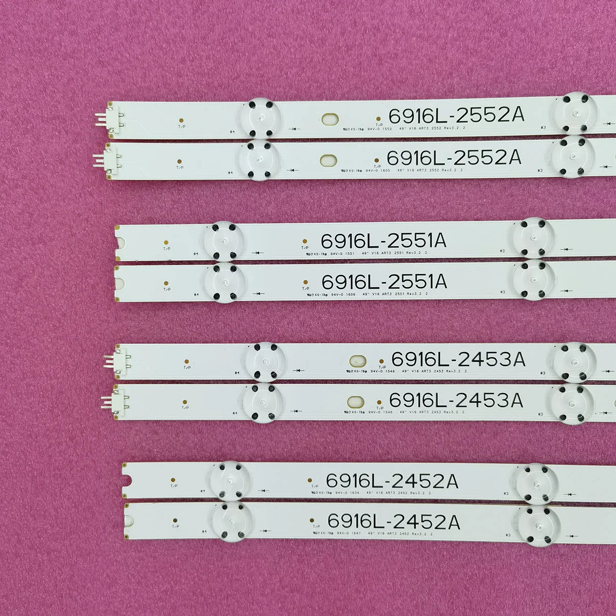 LED Strip 49UH6107 49UH603T 49LJ5860 49UH617Y 49LF5010 49UH676V 49UH6500 49UH6100 49LH5100 49UH603V 49UH620V