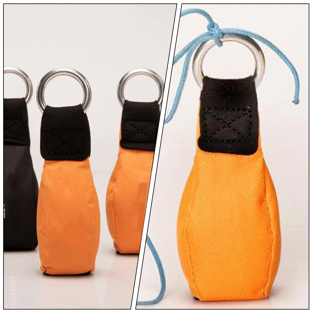 

Tree Climbing Rope Throwing 350g Orange Sandbag Durable Portable Arborist Throw Bag Small Throwing Bag Wear Resistant Ropes