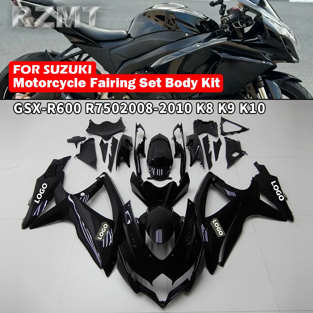 

K8 K9 Motorcycle Fairing Set Body Kit For SUZUKI GSXR 600 750 GSXR750 2008-2010 Decoration Plastic Guard Plate Shell Injection