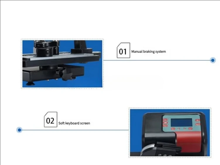 Tennis badminton badminton racket with top smart computer automatic wire winding machine