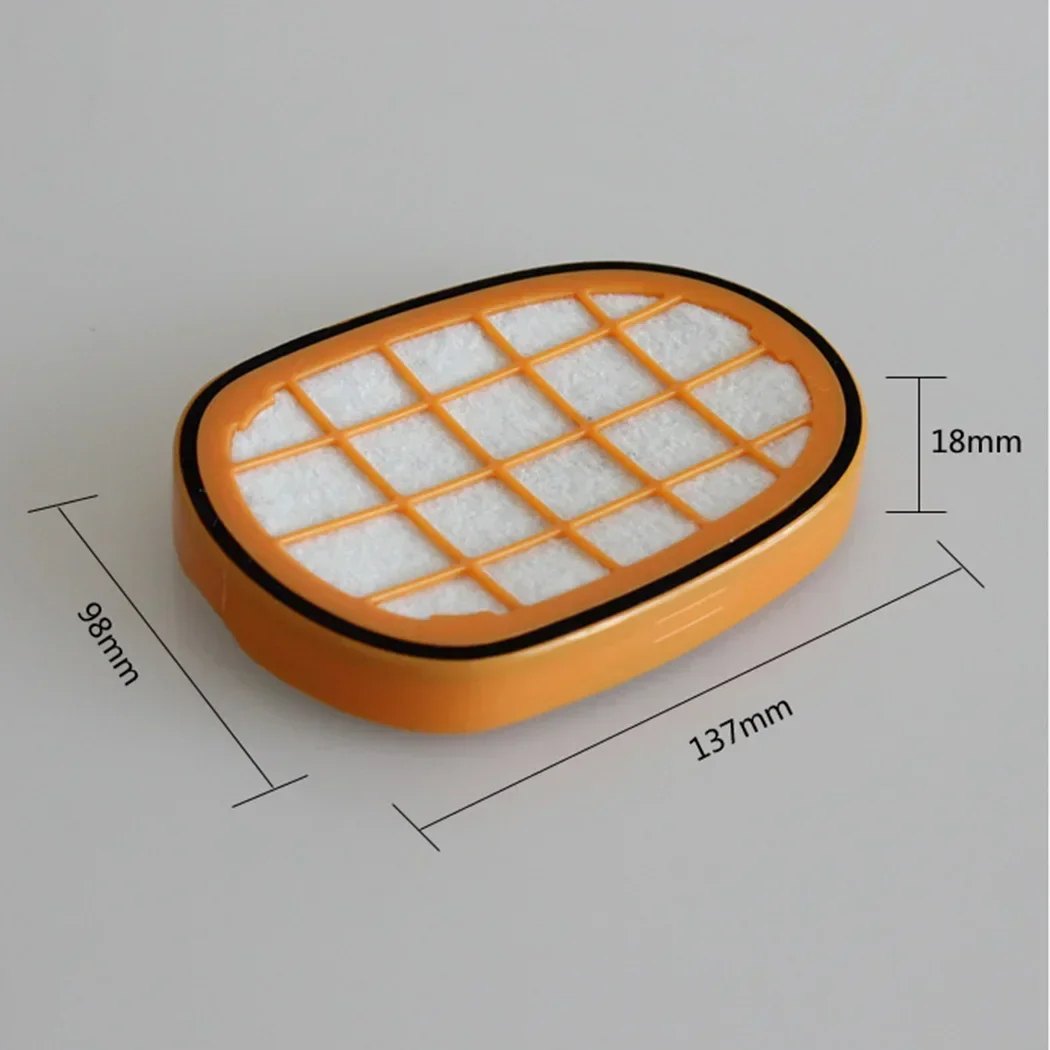 2pcs Filter+2pcs Sponge For SpeedPro Max / Aqua XC8049 FC6827 Vacuum Cleaner Replacement Accessories