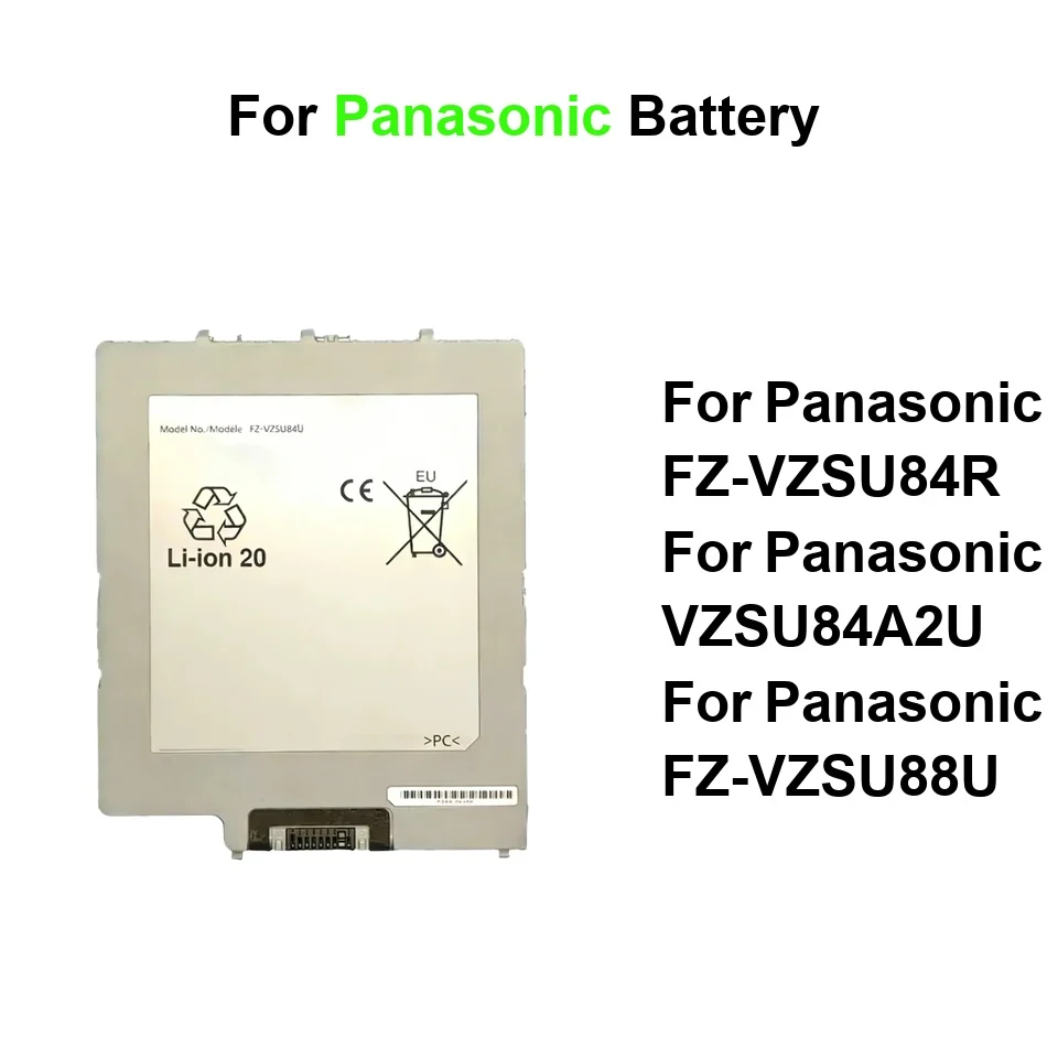 

Tablet Battery Long Lasting 46-4100mAh For Panasonic FZ-vzsu84r FZ-vzsu88u vzsu84a2u Tablet PC