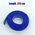 Length 200 cm blue