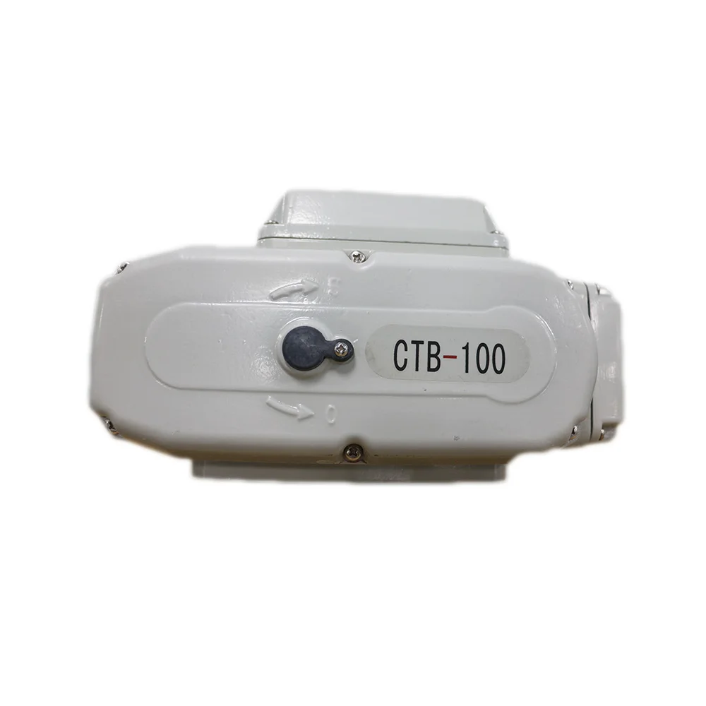 

Золотой продавец моторизованный привод чугунный зажим клапан-бабочка CTB100 DC12V DC24V AC220V AC380V