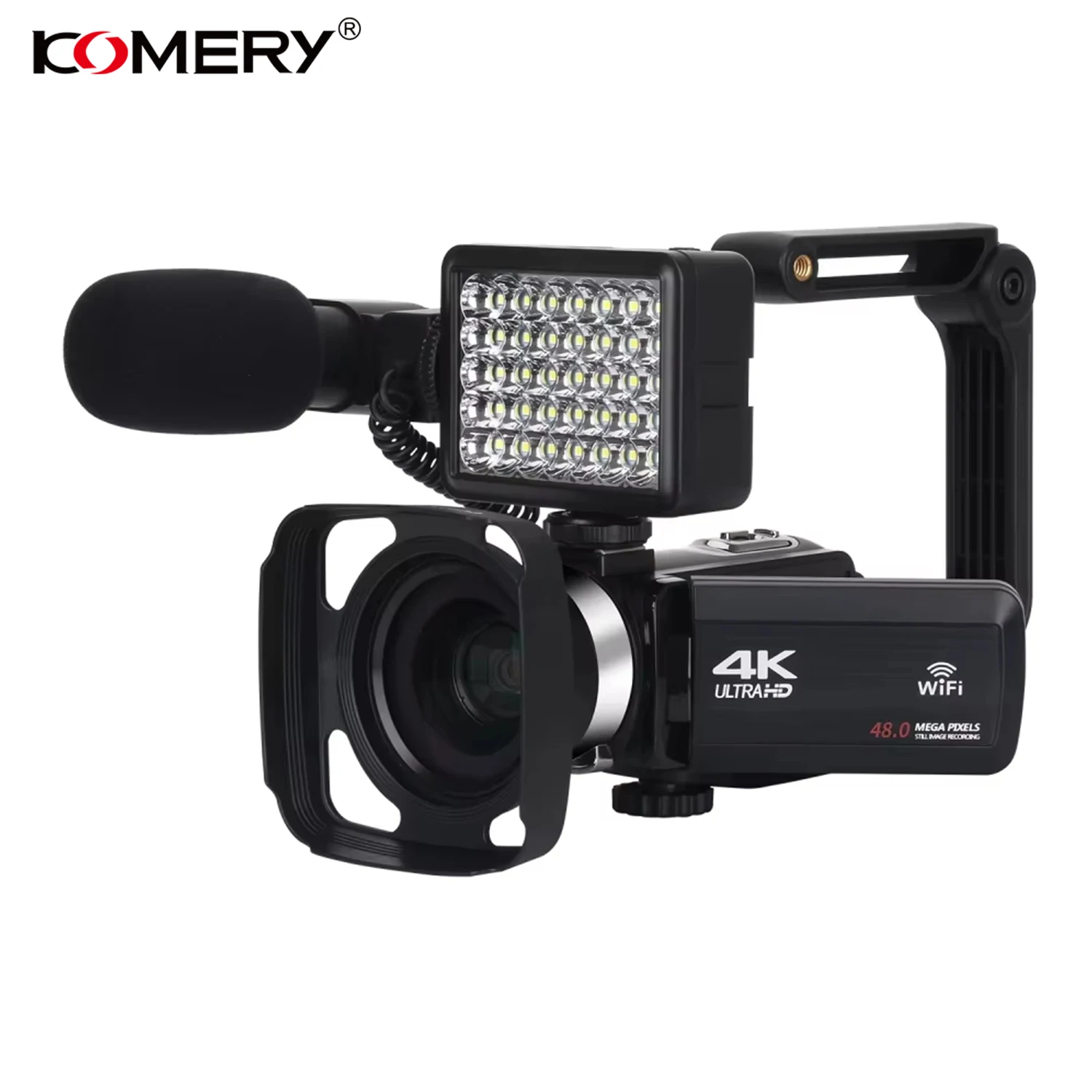 Full Full 4K Camcorder 18X 48MP Digital Camera Livestream Webcam UHD Vlog Video Recorder Wide Angel Macro Lens Photography Cameras - Aliexpress Deal