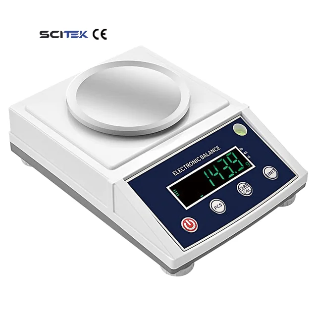 Electronic Analytical Balance Adjustable Leveling Foot Price Electronic Balance Scale