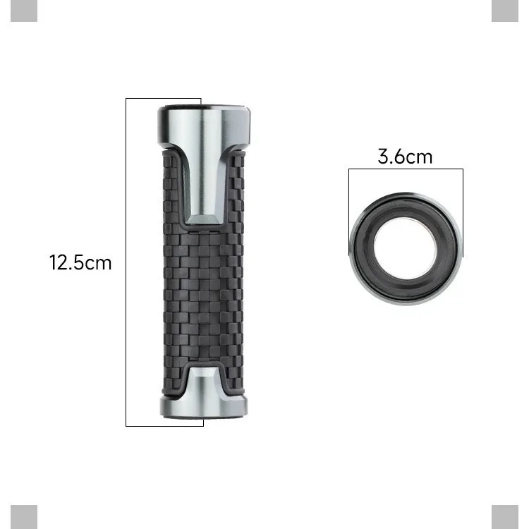 2 STÜCK Motorrad Lenkergriffe Moto Bremskupplungshebel Grip Enden Für Royal Enfield Bullet/Meteor/Classic 350 500 Interceptor 650