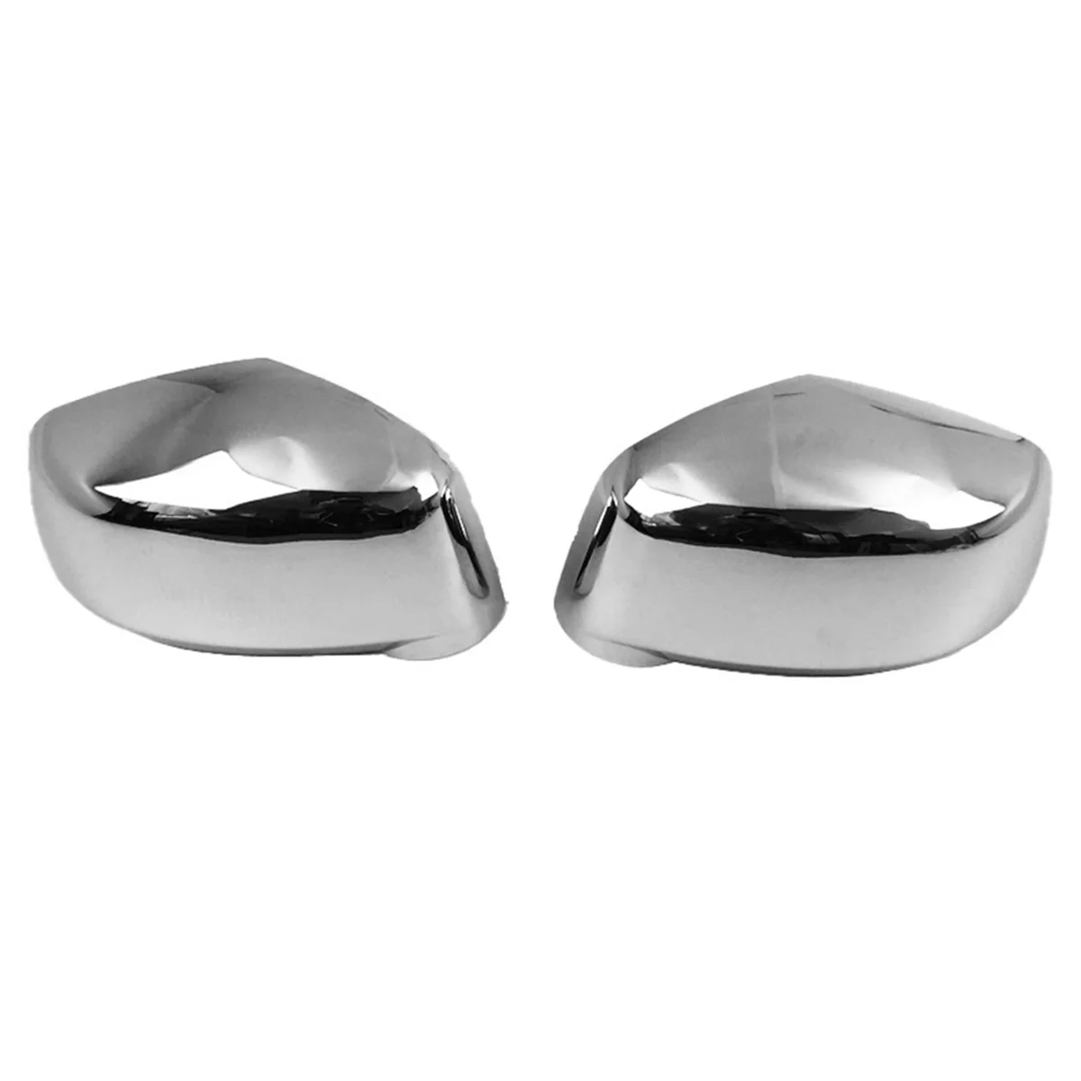 

1Pair Car Chrome Rearview Mirror Cover Shell for Nissan TIIDA 2005-2010 Exterior Side Door Reverse Mirror Frame Housing