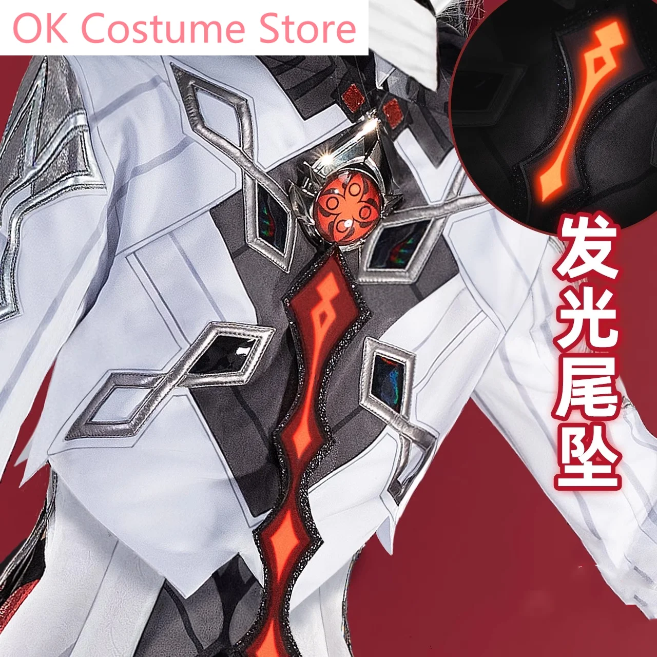 Genshin Impact Arlecchino Fatui Executives The Knave Game Suit Elegant Cosplay Costume Halloween Party Outfit Women