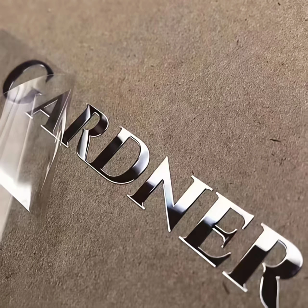 Custom UV Transfer Stickers Crystal Labels Any Shapes Personal Logo Business Gifts Promotions Bottles Packaging