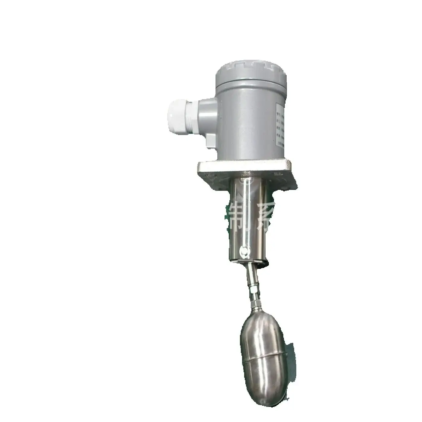 SUS304 Stainless Steel Side Mounted Float Level Switch Blue Connection Water Level Gauge for Reliable Liquid Level Detection