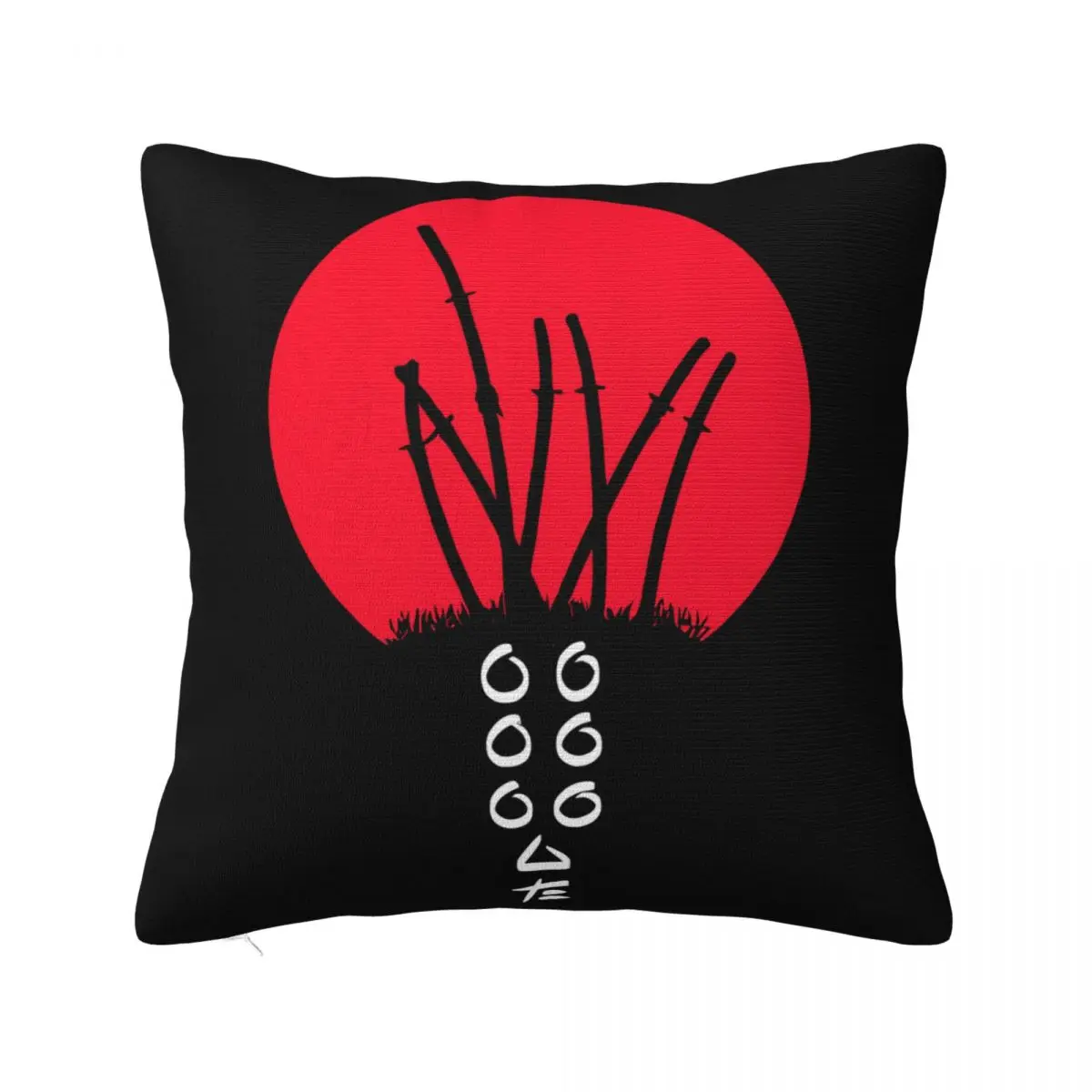 Mod4 Seven Samurai Japanese Epic Akira Home Home Decoration Pillow Covers Decorative Pillow Case Pillow Cover