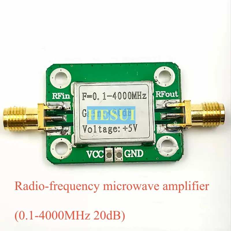 Rf microwave amplifier 0.1--4000MHz 20dB