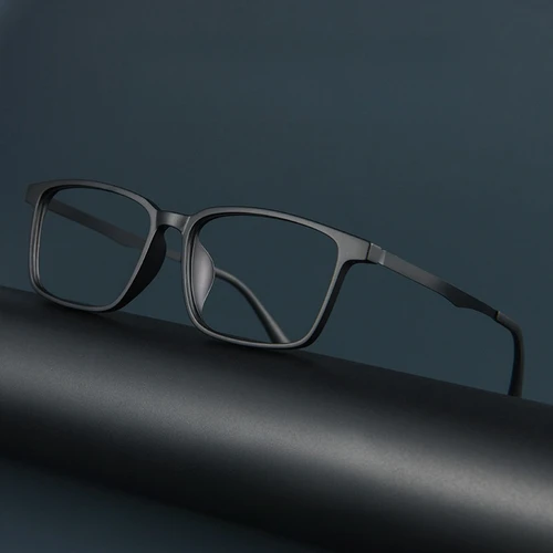 Imagen 2 del producto FIRADA, gafas cómodas a la moda, gafas Retro de negocios de titanio, gafas graduadas ópticas cuadradas, montura para hombres A1003