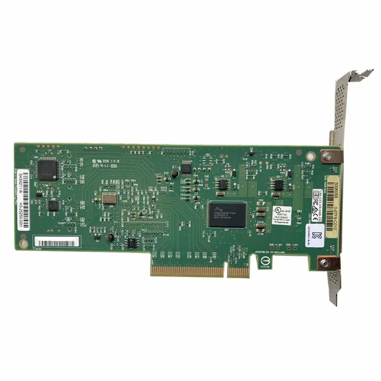 Discount LSI SAS 9211-8i Host Bus Adapter 6Gb 8 Internal Ports Card LSI00195