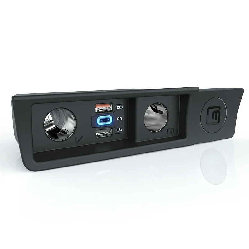 Ładowarka samochodowa do Volkswagen Passat B6/B7/CC/R36 Szybkie ładowanie zapalniczki 2 USB i 1Type-C PD3.0 2.0 do iPhone Xiaomi Phone