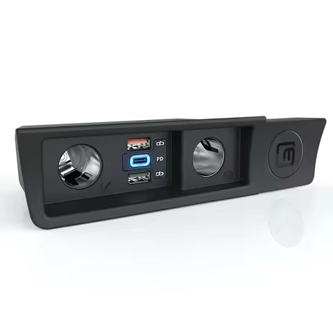 Car Charger for Volkswagen Passat B6/B7/CC/R36 Fast Charge Cigarette Lighter 2 USB and 1Type-C PD3.0 2.0 for iPhone Xiaomi Phone