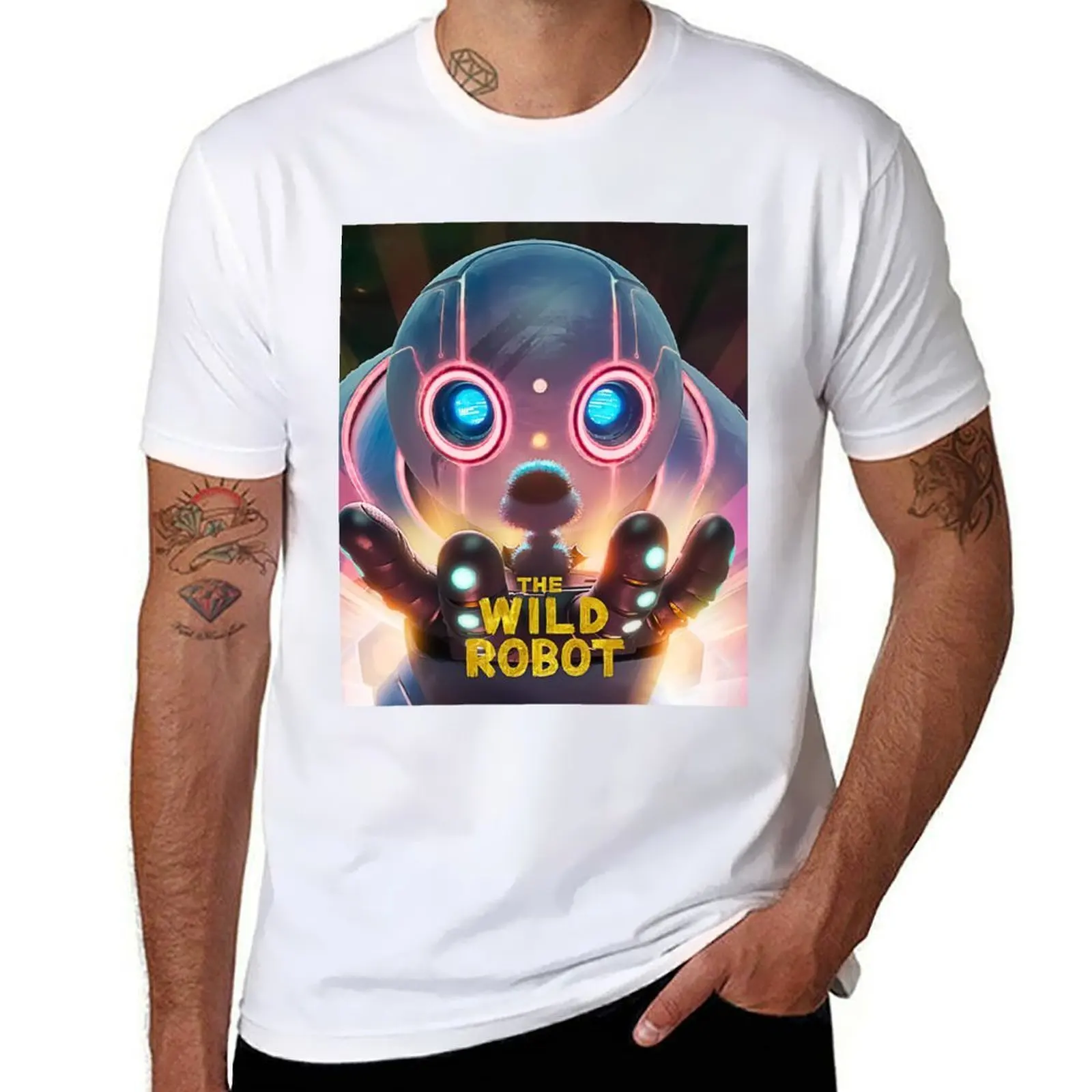 

The Wild Robot T-Shirt graphic t shirts for man t shirts designer T-Shirt