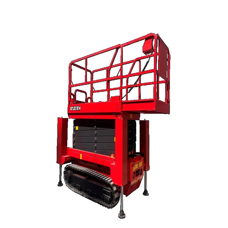 Customized Warehouse High Shelf Access Lift