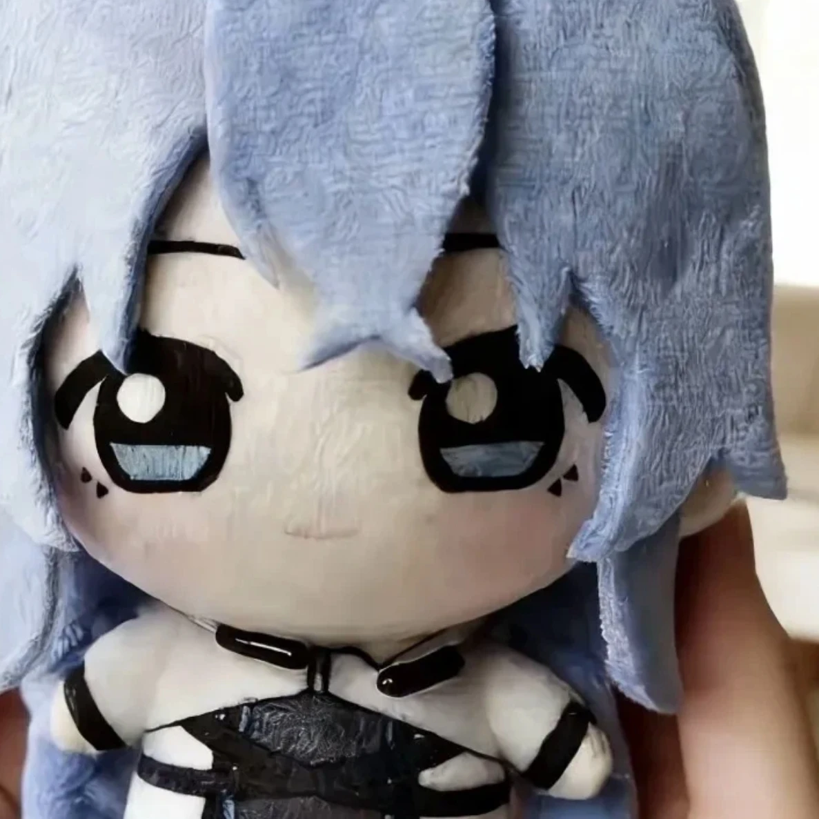 

Stuffed 10cm Anime Mushoku Tensei Roxy Migurdia Pri Cartoon Plush Doll Toy COS Dress-up Children Adults Collectible Cotton Gifts