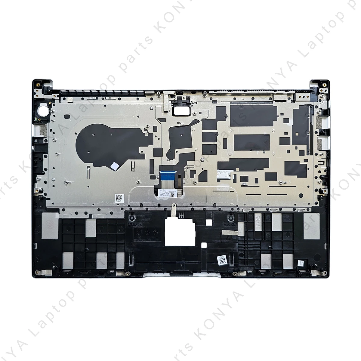 Obudowa tylna LCD/ramka przednia/podpórka pod nadgarstki/dolna obudowa/klawiatura/touchpad/części do laptopa Huawei Matebook D14 2019-2022 NBL NBDE-WFH9 — zdjęcie produktu 3