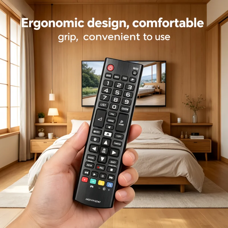Replacement Remote Control AKB74915347 For LED Smart Television 49UJ655V 32LJ610V |Full Function TV Remote