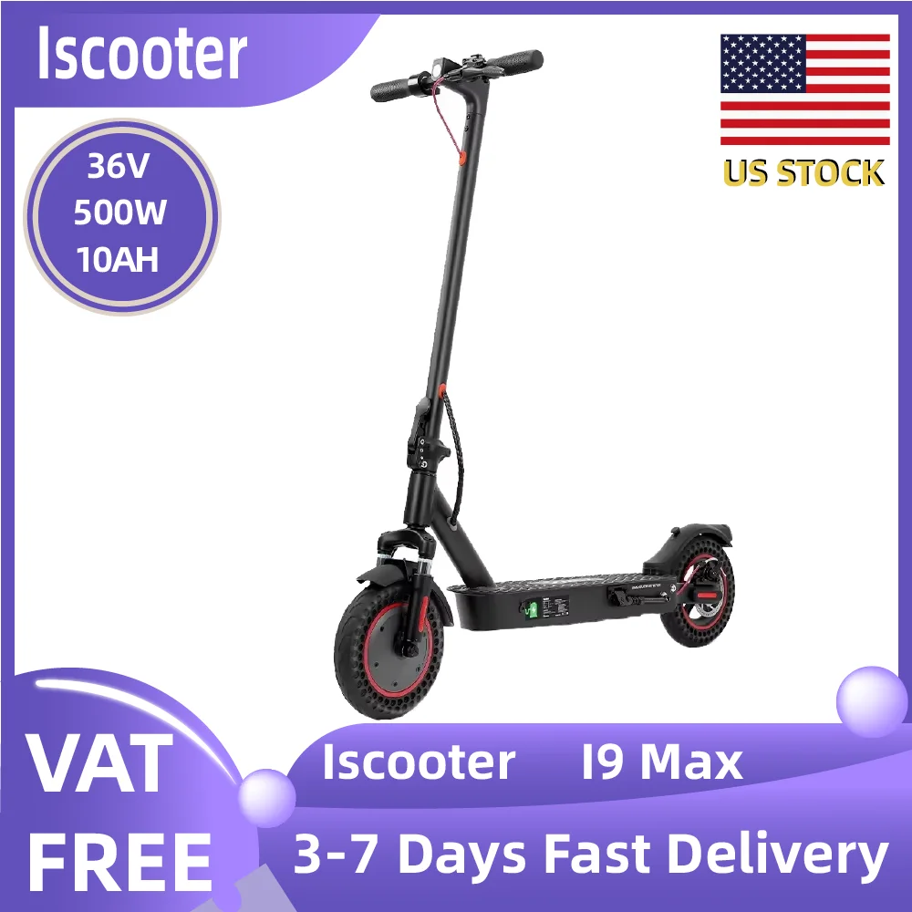 Iscooter I9 Max 500…