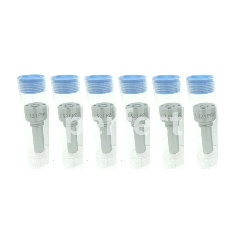 For VOLVO FH12 FM12 12.8D D13C BEBE4D23002 21652515 6Pcs Injector Nozzle L321PBC