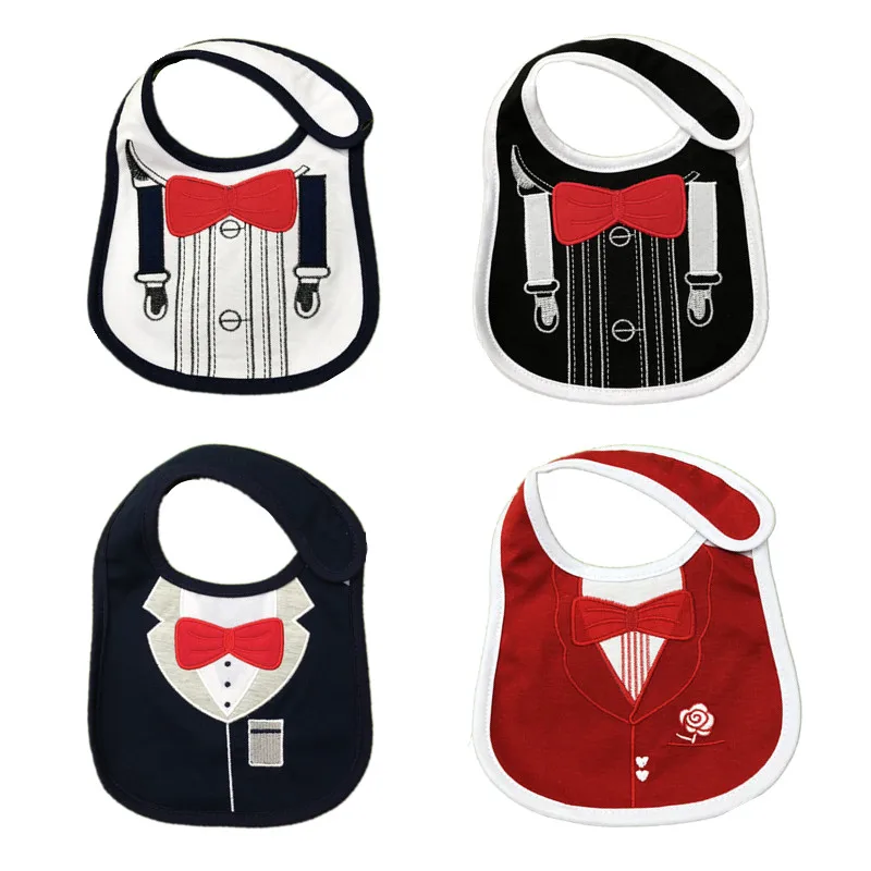 Full Dress Style Baby Bibs Waterproof Baby Boys Girls Burp Cloth Bib Infant Bandana Bibs Stuff Newborn Saliva Towel Tissue Scarf