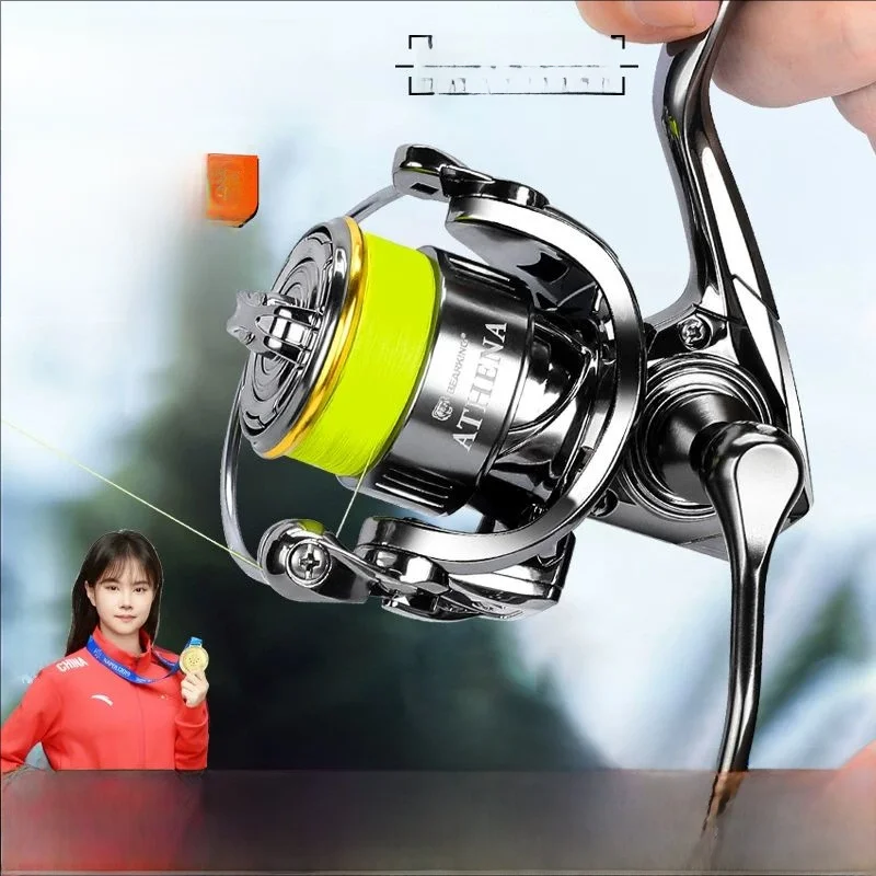 25-models-athena-master-adjustable-tangle-free-line-upade-spinning-reel-carbon-fiber-body-stainl-steel-bearings