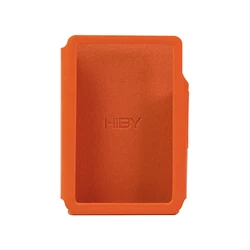 Funda de cuero para HiBy R3 II / R3 Gen 2, reproductor de música con Bluetooth, WiFi, MP3, Audio HiFi, MSEB, MQA16X, DSD, 256, Radio Web, DAC