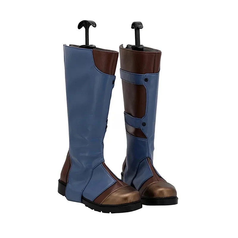 لعبة VALORANT Cypher التأثيرية أحذية التمهيد أنيمي الحارس لعب الأدوار حفلة الهالوين كرنفال الزي عيد الميلاد مخصص النساء الرجال