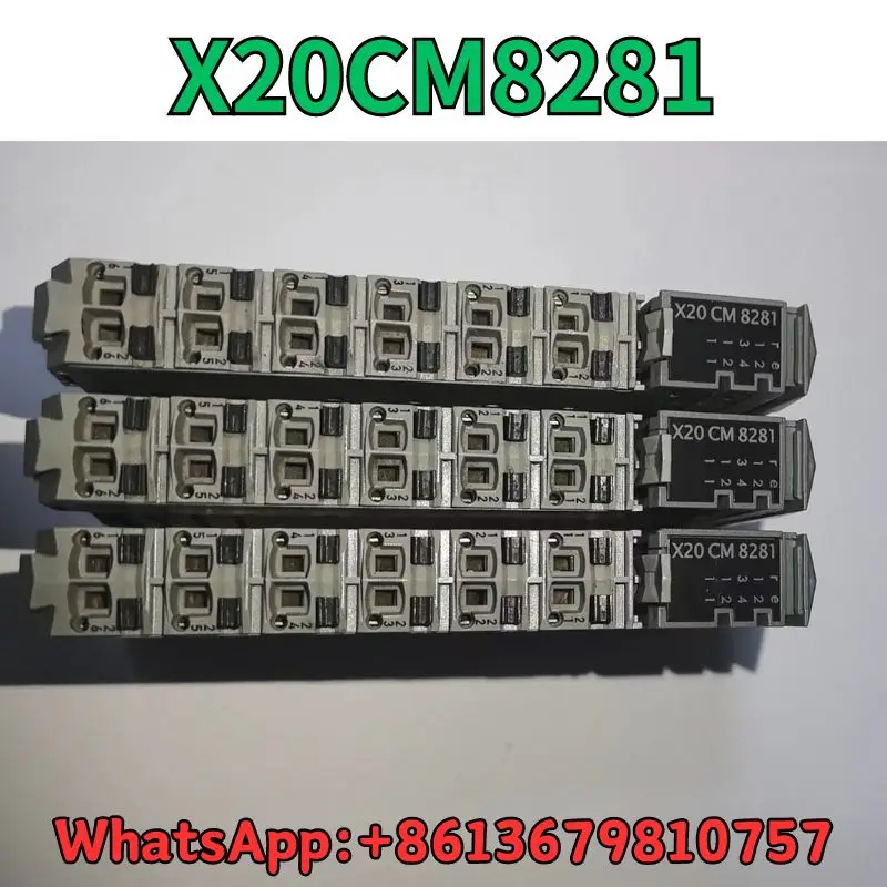 

Used module X20CM8281 test OK Fast Shipping