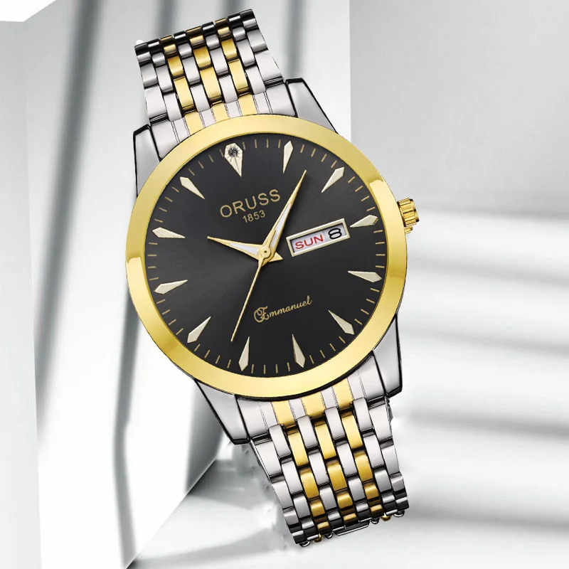 Persönlichkeit Chic Trend Herren uhr alle Match Gentleman Business Sport alle Match Mode langlebigen Stahl gürtel Freizeit Jugend Herren