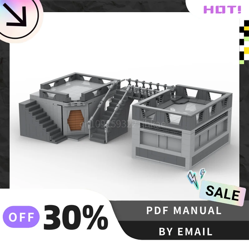 [1266PCS] 맞춤형 MOC 공화국 기반 크리 에이 티브 빌딩 블록 세트 STEM 교육 장난감 건설 모델 키트 생일 선물