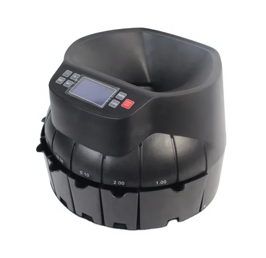

Manual Coin Counters Sorters Customized for Africa Asian Europe SE9000