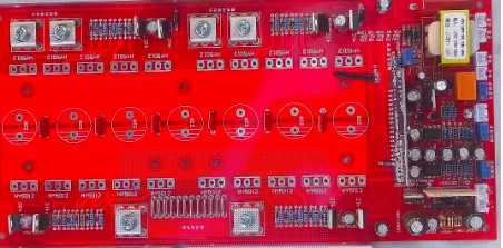 

Power frequency high-power sine wave inverter main board sine wave inverter main board (20 tube semi-finished product)