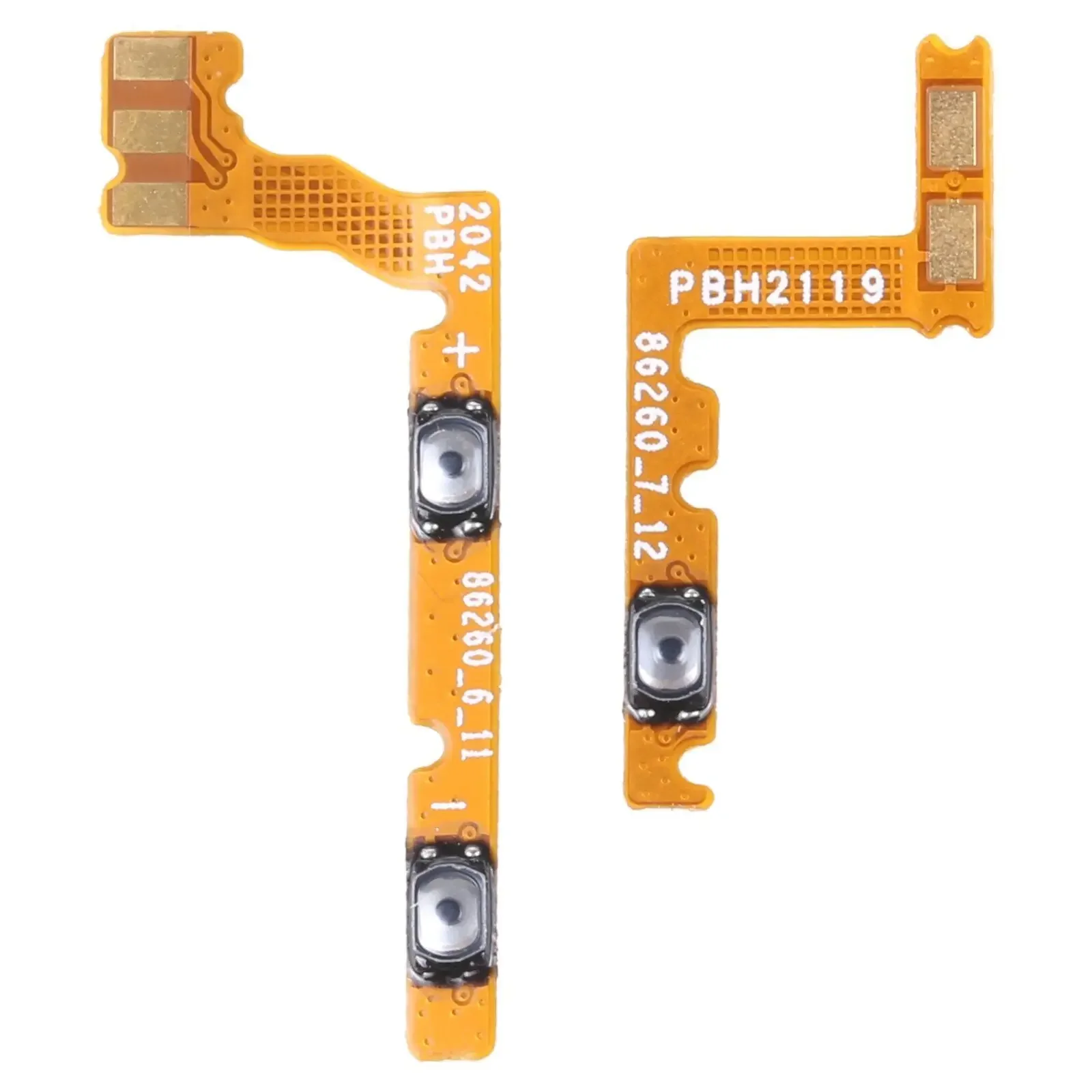 Gefensi Power ON OFF Mute Switch Control Key Volume Button Flex Cable For OnePlus Nord 5G / Nord N10 5G / Z /AC2001 AC2003