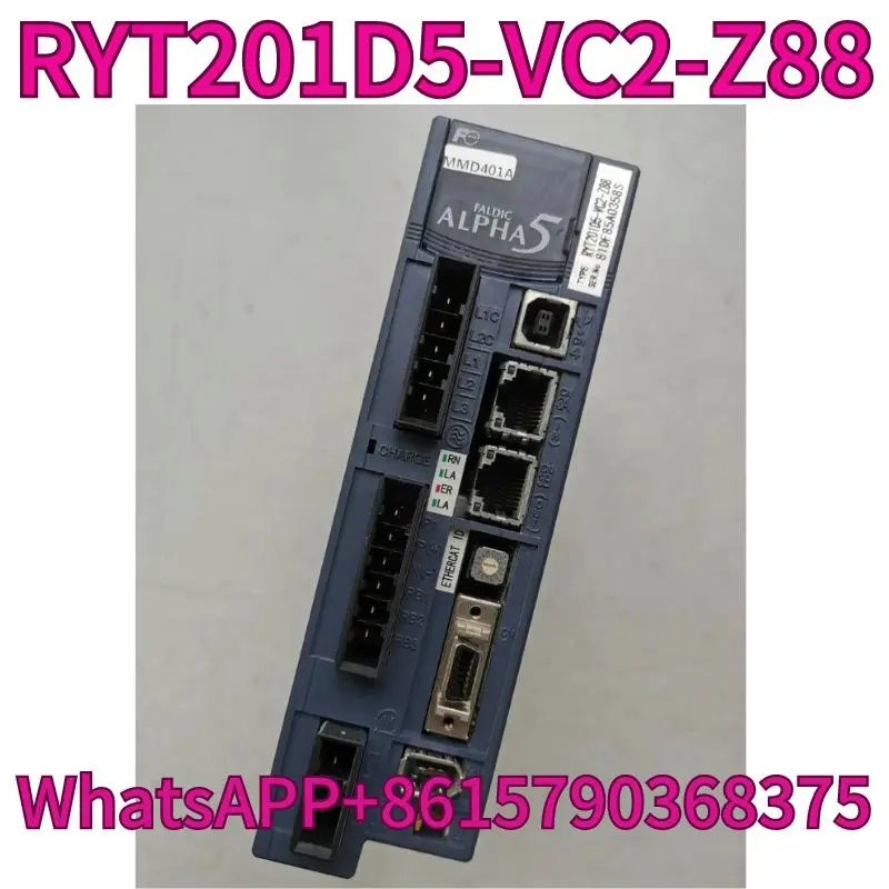 Used servo driver RYT201D5-VC2-Z88 200W