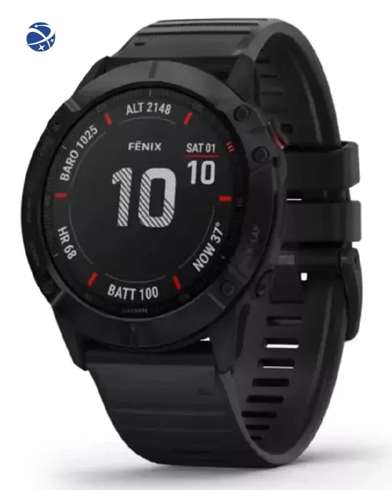 

Garmins Fenix 6X Pro Premium Multisport GPS Watch