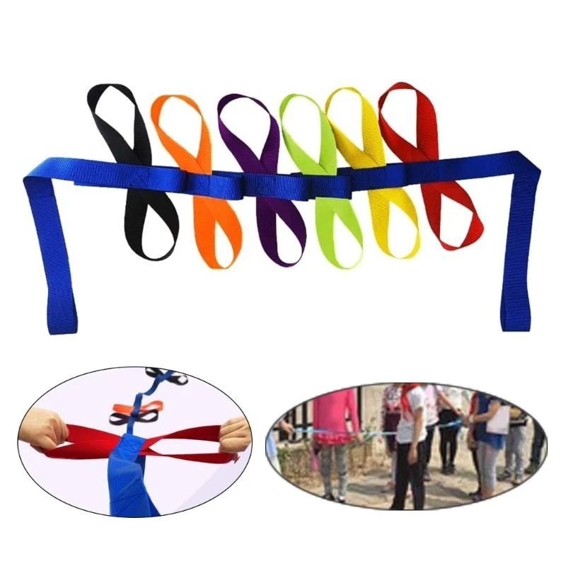 School Security Rope Public Place Safety Rope Toddlers Running Rope Anti-Lost Safety Running Rope for Kids Walking Line