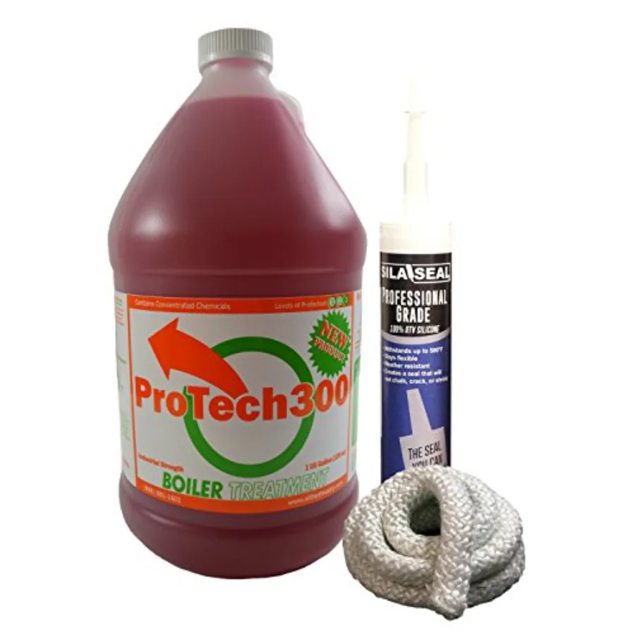 

Outdoor Wood Boiler Maintenance Kit with 9 Feet Fire Rope for Efficient Heating and Long-Lasting Performance