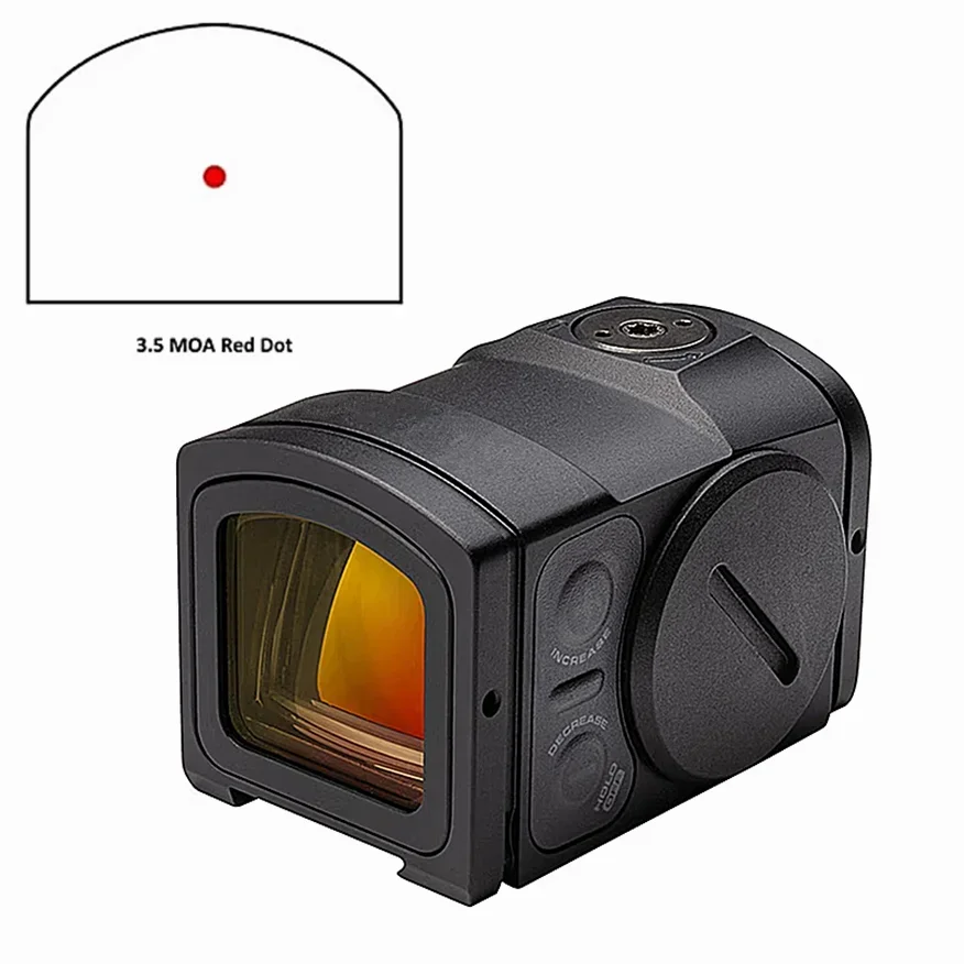 Tactical P-2 Red Dot Reflex Sight 3.5 MOA Compact Hunting Optics w/ 1.54