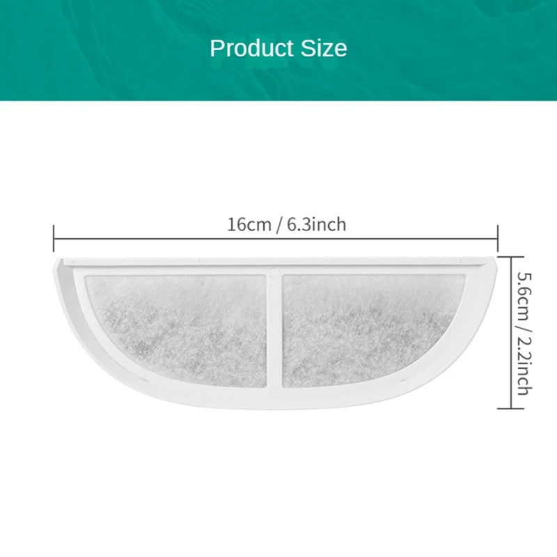 Kattenwaterfonteinfilter Vervangingsfilters Voor Eufy 3l/105Oz Roestvrij Huisdierwaterfonteinhondenfilter