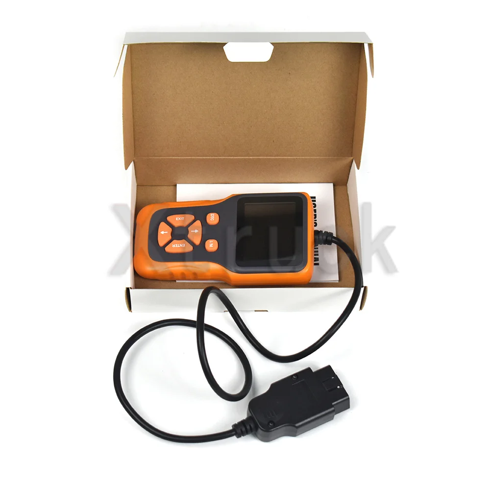 Xtruck Y09 Data Link Connector CAN OBDII/EOB Check Engine Vehicle Code Reader Scanner Fault Code Diagnostic Tool