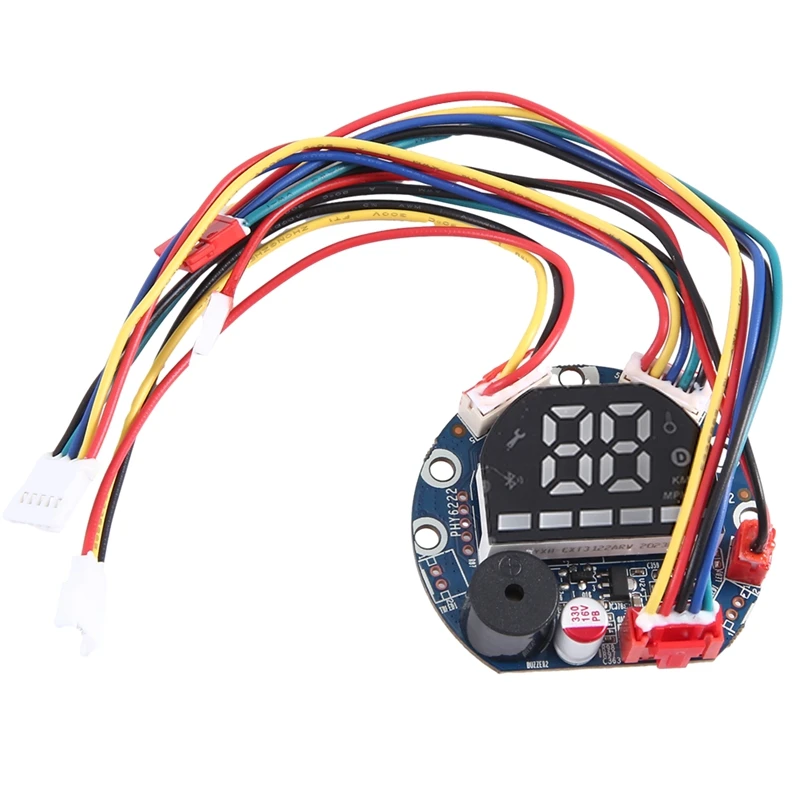 

1 Pcs Electric Scooter Controller Panel E Scooter Circuit Control Board For HX X7 Scooter Durable Easy To Use