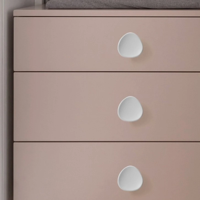 Nordische Weiß-Grüne Schrankgriffe Kleiderschrank Kinderzimmer Garderobe Schranktürknopf Schlafzimmer-Möbelzubehör – Detail 5