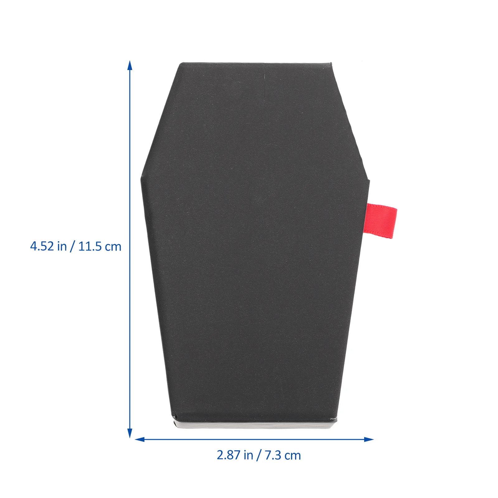 

Halloween Coffin Candy Box Jewelry Storage Case Spooky Decor Gift Wrapping Layout Props Halloween Coffin Storage Box